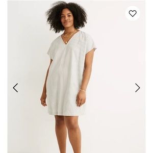 Madewell Button Back Easy Dress